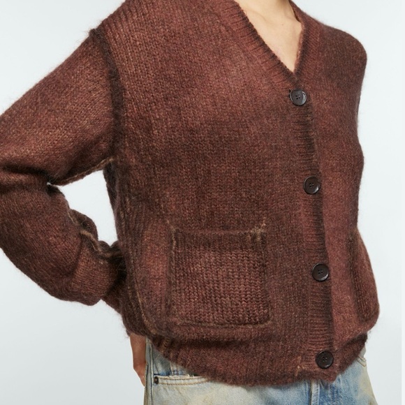 Acne Studios spray cardigan sweater - Picture 3 of 7
